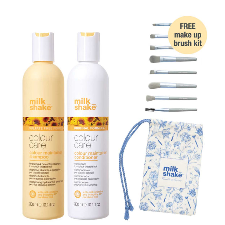 Milk Shake Hair - GET A Free Make Up Brush Kit